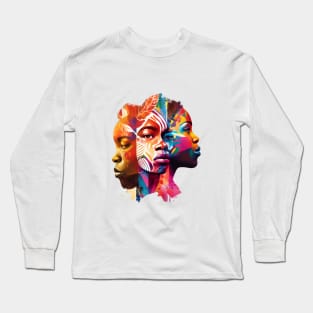 Copy of We are all human Long Sleeve T-Shirt